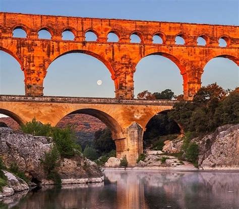 Pont Du Gard UNESCO Tourisme En Occitanie