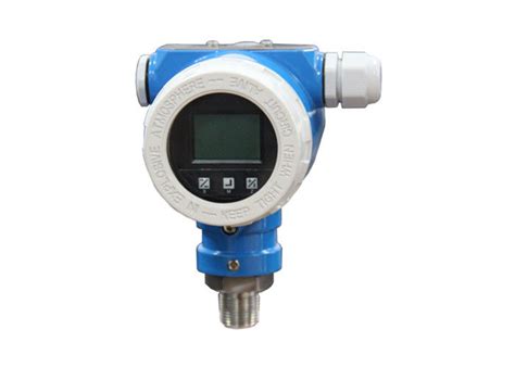 IP65 Smart Pressure Transmitter With LCD Display And 4 20mA Hart Output