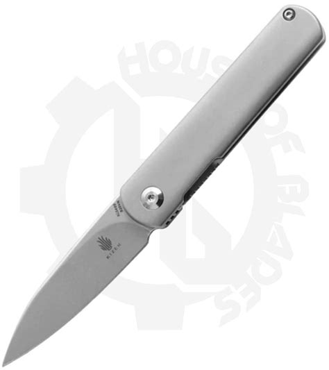 Kizer Feist Ki3499 – Titanium – House of Blades