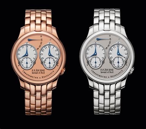 Fp Journe Introduces Resonance Final Edition With 24 Hour Dial Sjx