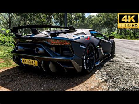 Lamborghini Aventador SVJ 1200hp Forza Horizon 5 Gameplay YouTube