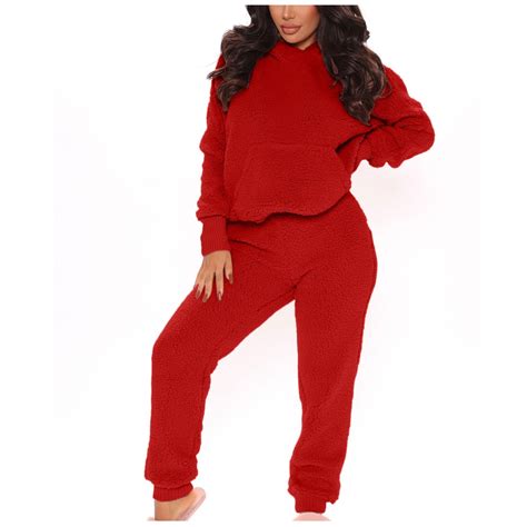 Fanxing Onesie With Butt Flap Women Fluffy Pajamas For Women Womens