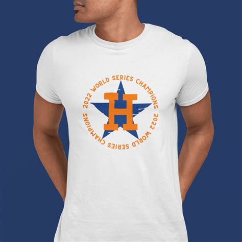 Houston Astros World Series Champions Shirt Astros Baseball - Etsy