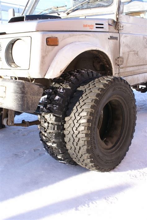 новые кроссовки- Форвард Сафари 510 — Suzuki Samurai, 0,7 л, 1995 года ...