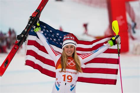 Mikaela Shiffrin, the Best on Skis, Gets Used to Putting a Sport on Her Shoulders - The New York ...