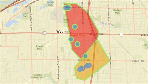 Power Outage Map Wyoming Michigan Coriss Cherilynn