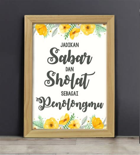 Sabar Dan Sholat Newstempo