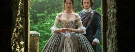 A Tale Of Two Outlander Weddings Jamie And Claires Vs Roger And Brees