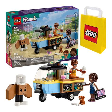 Lego Friends Mobilna Piekarnia Allegro Pl