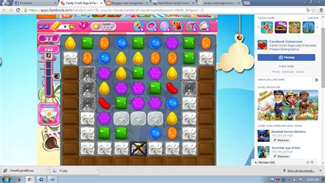 Hack Move Candy Crush Saga Menggunakan Cheat Engine Hack Move Candy