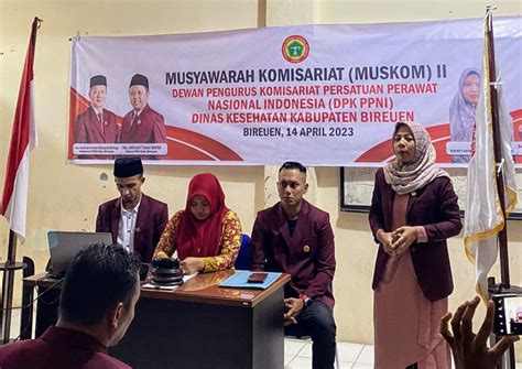 Dpk Ppni Dinkes Ummah Gelar Muskom Ke Bukhari Terpilih Aklamasi