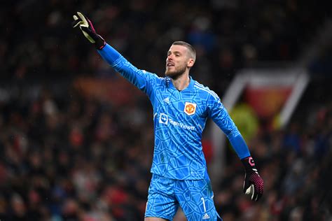 David De Gea To Remain No 1 At Manchester United Next Season