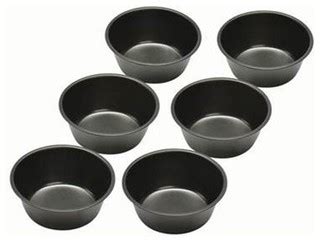 Kaiser Bakeware Kaiser Patisserie Mini Baking Pans Set Of