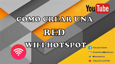 Como Crear Una Red Wifi Hotspot Con Nuestra Laptop Pc Youtube