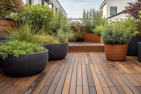 Que mettre dans des grands pots sur une terrasse Débroussaillez