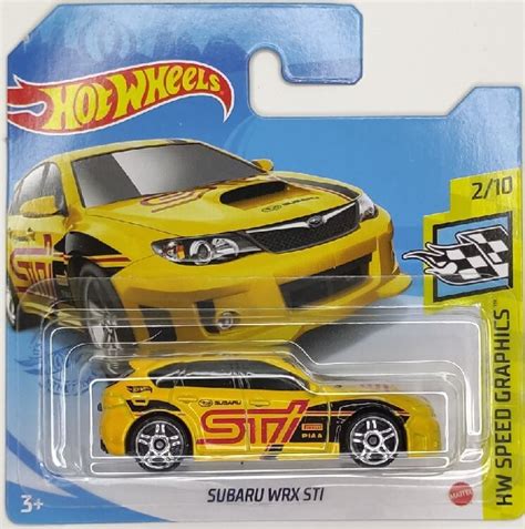 Hot Wheels Subaru Niska Cena Na Allegro Pl