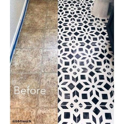 Tile Stencils For Diy Painted Tiles Floor Stencils Tile Backsplash