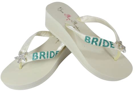 Why Does A Bride Need Wedding Flip Flops