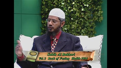 Dr Zakir Naik Video On Demand Ramadhaan A Date With Dr Zakir Part