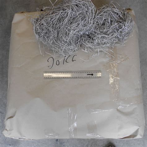 Shredded Paper Recycled Brown Post Consumer Recycled