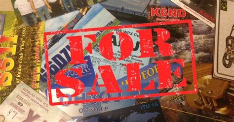 PE4BAS Amateur Radio Weblog QSL For Sale
