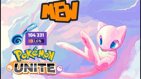 Es De Lo Mejor Que Puedes Jugar Build De Mew En Pokemon Unite Mejores Objetos Y Medallas