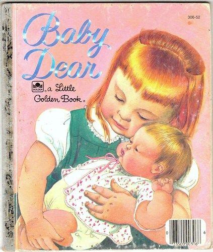 Vintage Little Golden Book Baby Dear Eloise Wilkin Favorite Childhood