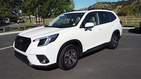 Subaru Forester Premium Sport Utility Bozeman Belgrade Big Sky