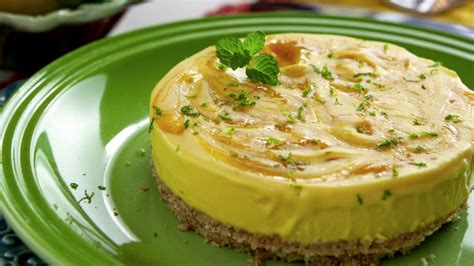 Cheesecake De Manga Receitas Saud Veis Lucilia Diniz