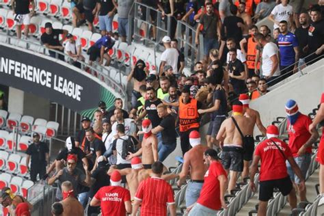 Violences Lors Du Match Nice Cologne Des Perquisitions Et Cinq Arrestations En Allemagne