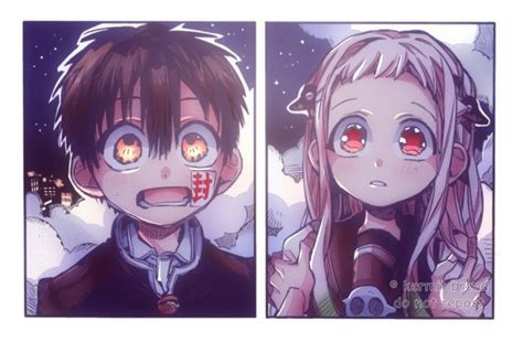 Two Anime Characters One With Red Eyes And The Other With Blonde Hair