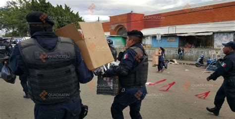 Decomisan 31 Kilos De Pirotecnia En Central De Abasto De Oaxaca