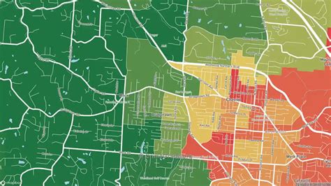 The Safest And Most Dangerous Places In Bridgetown North Cincinnati Oh Crime Maps And