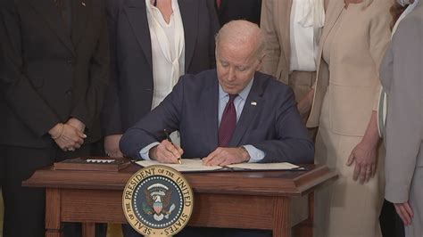 President Biden Signs Bill Overhauling Workplace Sexual Misconduct