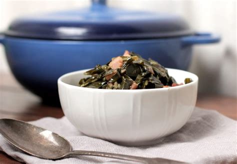 Homemade Perfectly Seasoned Collard Greens Live Simply