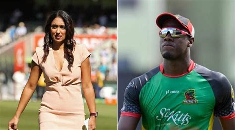 BBC Cricket Commentators: Isa Guha and Carlos Brathwaite in star ...