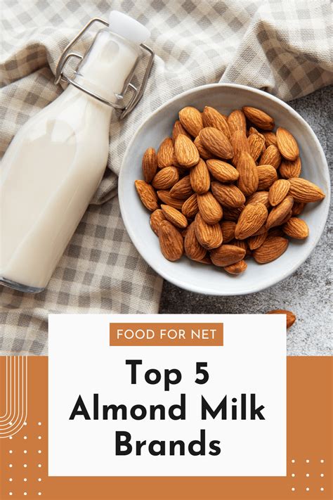 5 Best Almond Milk Brands Food For Net