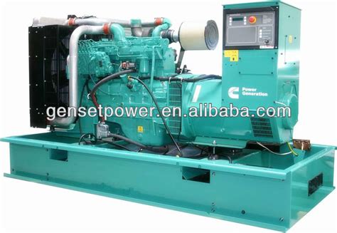 35kva To 800kva Open Type Diesel Generator With Cummins Engine High