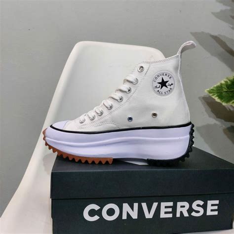 Sepatu Converse Run Star Hike Lugged Jw Anderson High And Low Pria