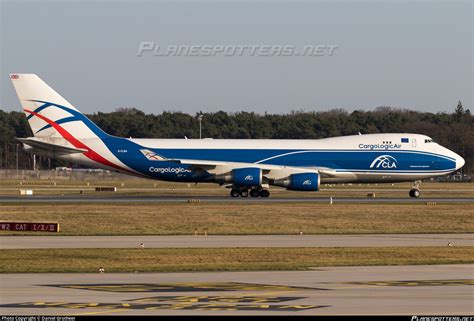 G CLBA Cargologicair Boeing 747 428ERF Photo By Daniel Grotheer ID