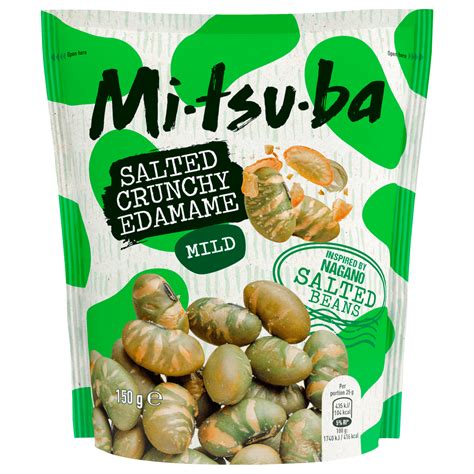 Mitsuba Salted Crunchy Edamame 150g Bei REWE Online Bestellen