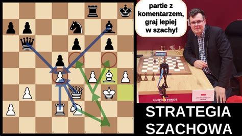 Szachy Strategia Szachowa Partie Z Komentarzem Graj Lepiej W