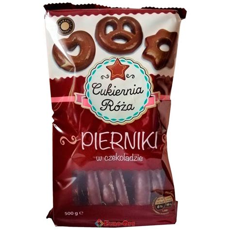 Cukiernia Roza Pierniki W Czekoladzie G