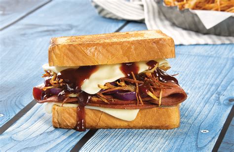 Clearfield® Southern Style BBQ Bologna Sandwich Recipe