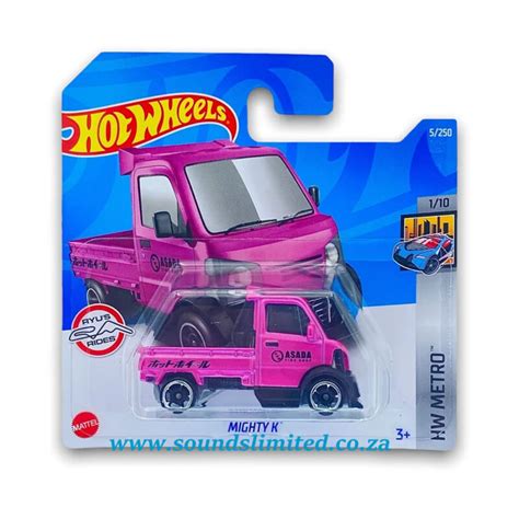 Hot Wheels Mighty K Pink Hcw Sounds Limited