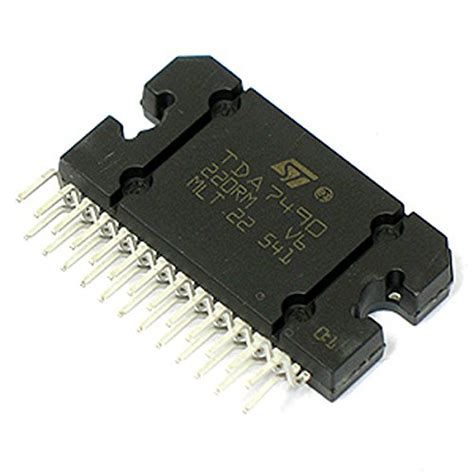 STMicroelectronics TDA 7490 Integrated Circuit IC Audio Amplifier Class