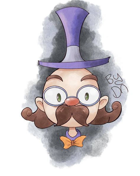 Harvest Moon Mayor By Justdrawsomethingjds On Deviantart