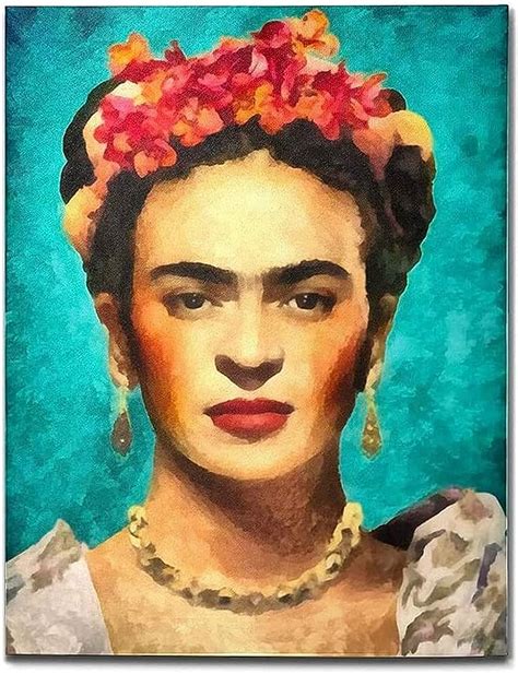 Rechazo Un Mill N Franco Un Cuadro De Frida Kahlo Aficionado Suave Precio