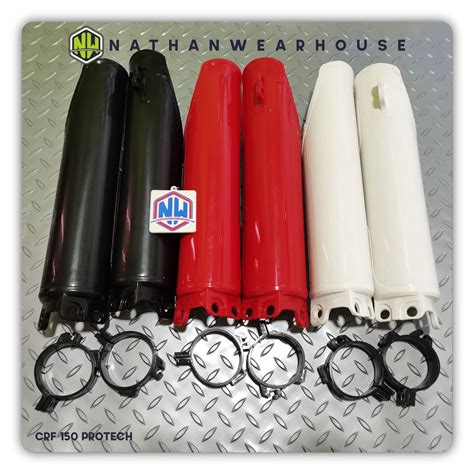 Jual Cover Shock Depan Tutup Pelindung Upside Down Trail Crf L