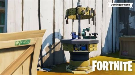 Fortnite Chapter Season Mega All Upgrade Bench Locations And Where